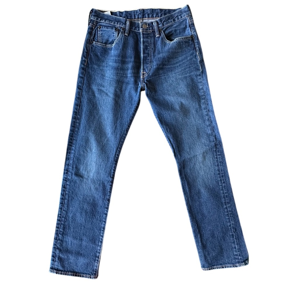 Levi’s 501 Dark Blue Jeans Size 29x30